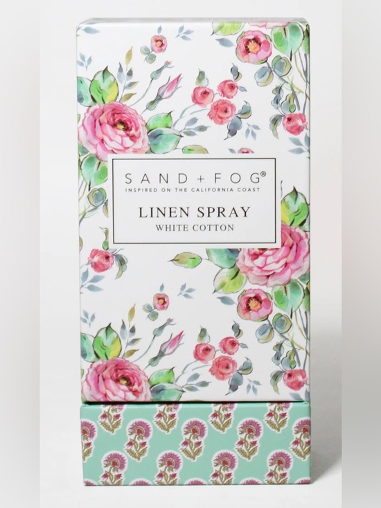 Sand + Fog Other - SAND+FOG White Cotton Room / Linen Spray